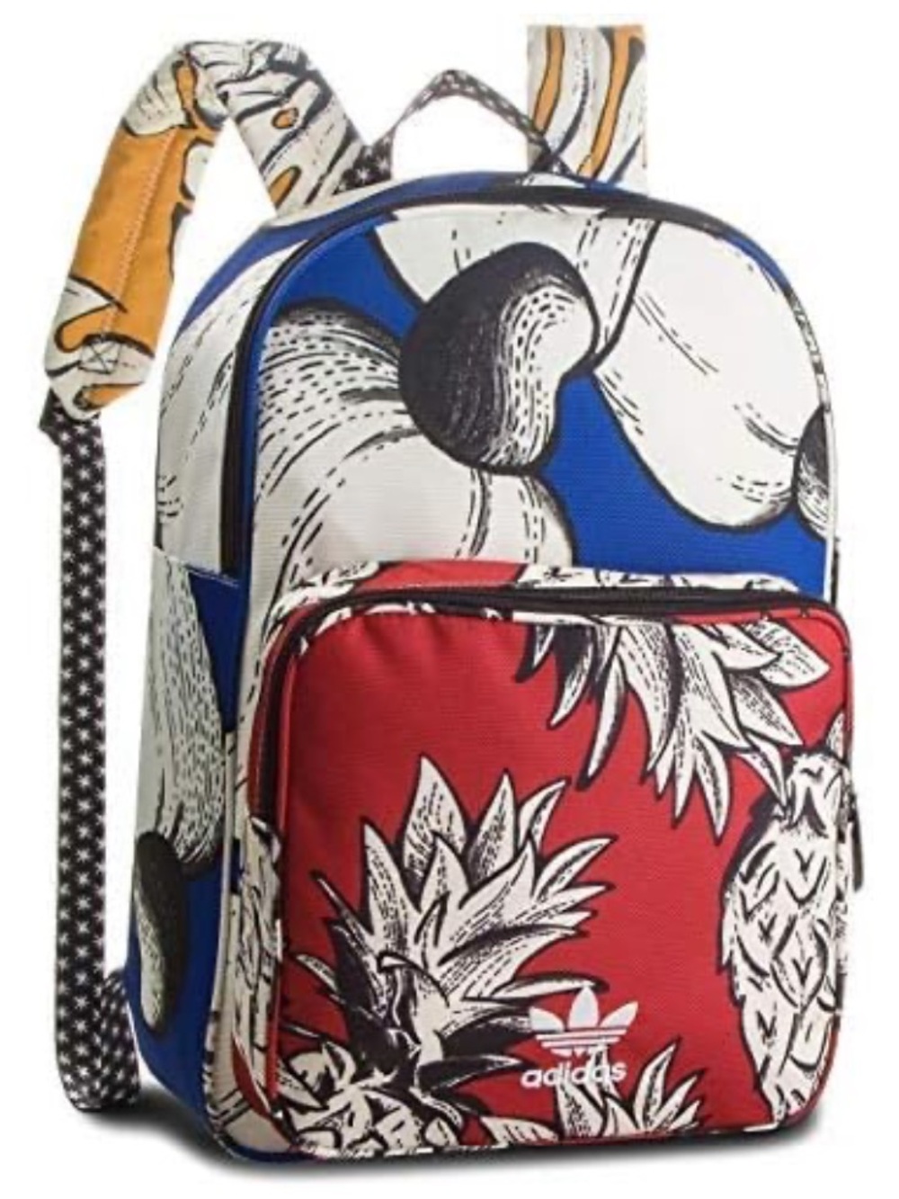 adidas x FARM RIO
Adidas Originals Classic Backpack "Tropical Pineapple Fruit,"